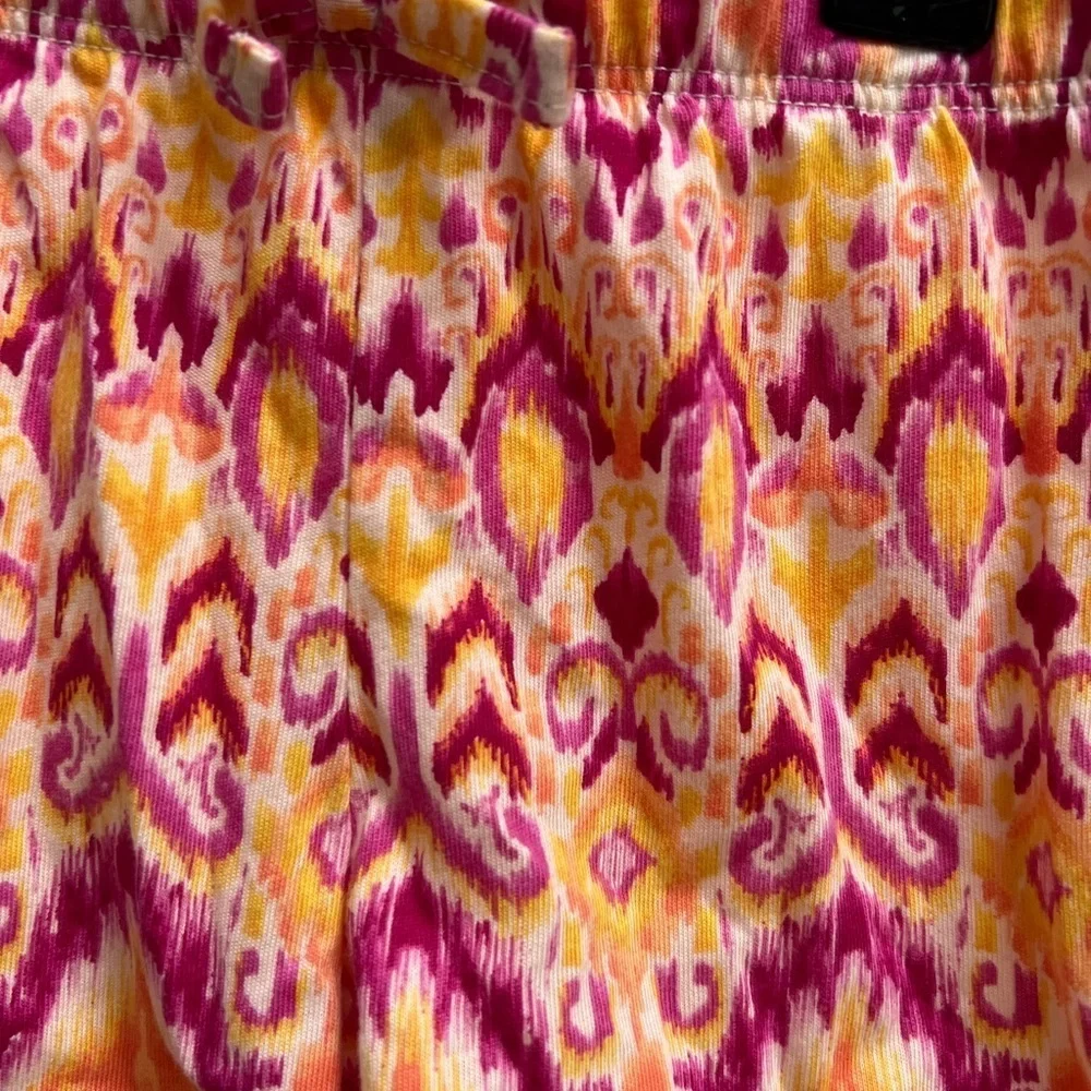 NWOT The Children’s Place 2T Orange and Maroon Girls Soft Shorts